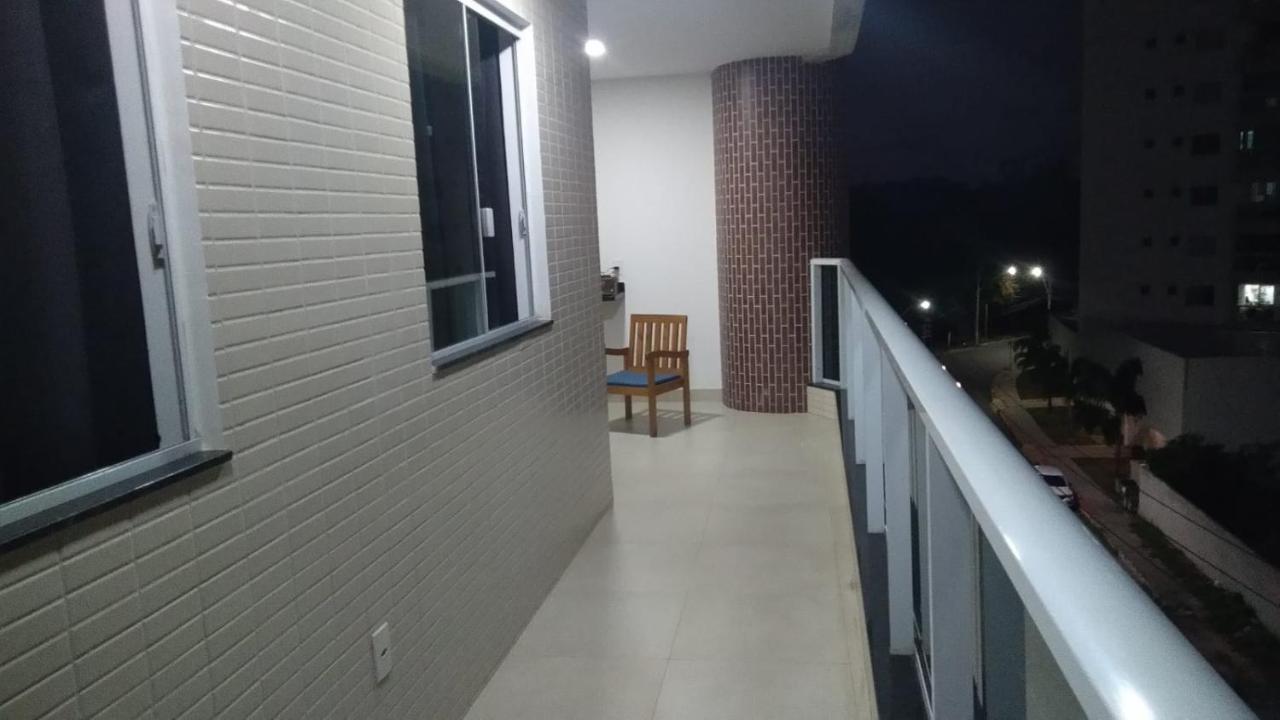Apartamento Na Praia Do Morro- Guarapari, De Frente, Varanda Ampla, Duas Quadras Da Orla Da Praia المظهر الخارجي الصورة